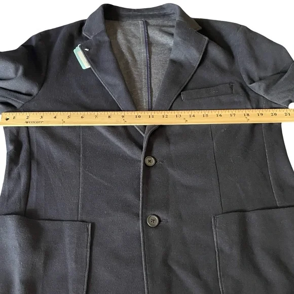 Thomas Dean Dark Blue Sport Coat